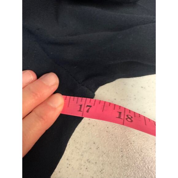 ALC dress long sleeve sz 8 Navy 100% Viscose USA 2012 Womens D5 - Picture 5 of 7